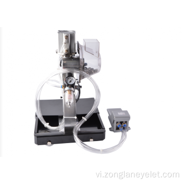 Máy đấm lỗ chân nhấn máy grommet khí nén